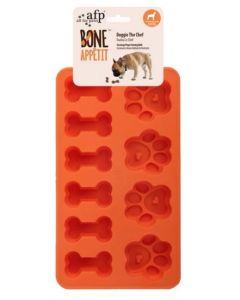 All For Paws Bone Appetit Doggie The Chef Silicone Molds