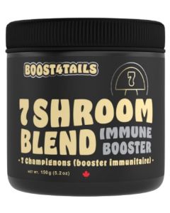 Boost 4 Tails 7 Mushroom Blend Immune Booster, 150g