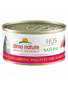 Almo Nature Natural Chicken & Liver (70g)