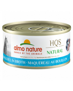 Almo Nature Natural Mackerel in Broth Cat Food [70g]