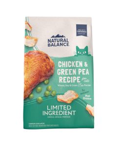 Natural Balance Chicken & Green Pea Cat Food