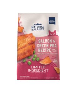 Natural Balance Salmon & Green Pea Cat Food