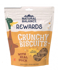 Natural Balance Biscuits Duck (397g)