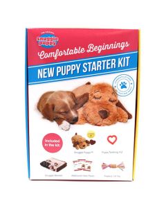 Snuggle Puppy Comfortable Beginnings New Puppy Starter Kit Pink