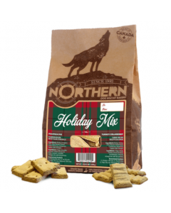 Northern Biscuit Holiday Mix Dog Treats [450g]