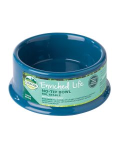 Oxbow Enriched Life No-Tip Bowl Blue [Large]