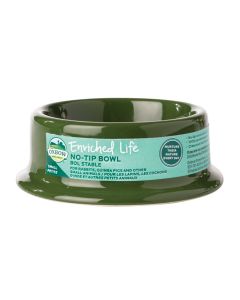 Oxbow Enriched Life No-Tip Bowl Moss Green [Small]