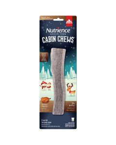Nutrience Grain Free Cabin Chews Holiday Turkey Flavour Elk Antler [X-Large Split]