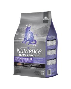 Nutrience Infusion Weight Control Cat Food (5lb)