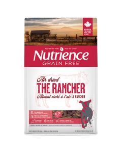 Nutrience Grain Free Air Dried The Rancher Beef Dog Food [1lb]
