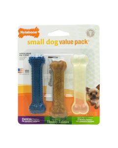 Nylabone Small Dog Value Pack Petite