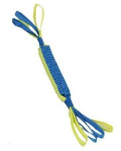 Pawise Nylon Braided Stick With Handles, 18.1" -Large