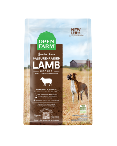 Open Farm Grain Free Pasture Raised Lamb Dog Food, 4lb