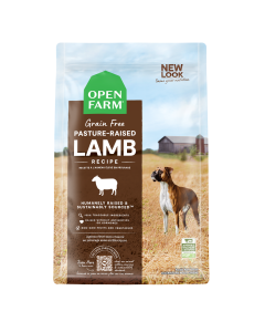 Open Farm Grain Free Pasture Raised Lamb Dog Food, 22lb