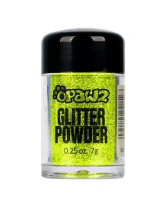 Opawz Glitter Powder Fluorescent Yellow
