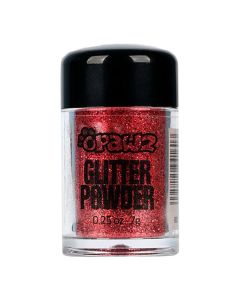 Opawz Glitter Powder Red