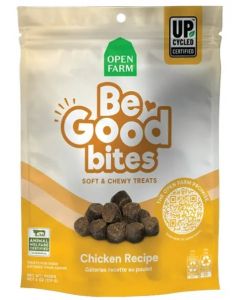Open Farm Be Good Bites Chicken Dog Treats, 6oz