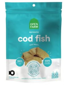 Open Farm Dehydrated Cod Fish Dog Treats, 2oz