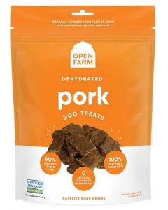 Open Farm Dehydrated Pork Dog Treats, 4.5oz