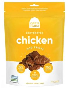 Open Farm Dehydrated Chicken Dog Treats, 4.5oz