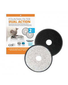 Catit Fresh & Clear Filters for 50023 (2 Pack)