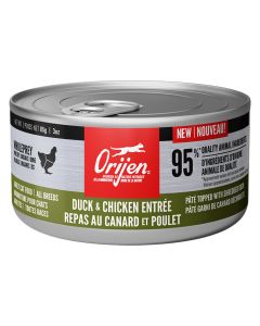 Orijen Duck & Chicken Entrée Cat Food [85g]