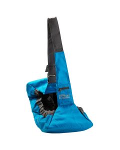 Outward Hound PoochPouch Sling Blue [Small]
