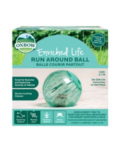 Oxbow Enriched Life Run Around Ball [5.7"]