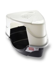 Nature's Miracle Hooded Corner Litter Box