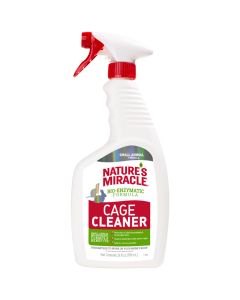 Nature's Miracle Small Animal Cage Cleaner [709ml]
