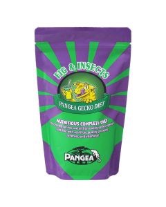 Pangea Gecko Diet Fig &amp; Insects, 228g