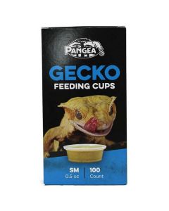 Pangea Gecko Feeding Cups,  Small - 100 Cups
