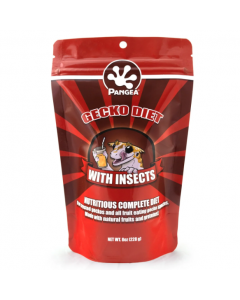 Pangea Gecko Diet with Insects (228g)