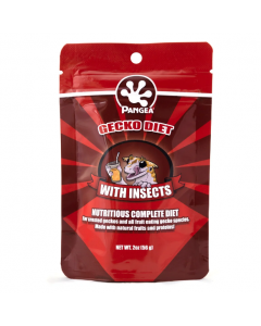 Pangea Gecko Diet with Insects (56g)