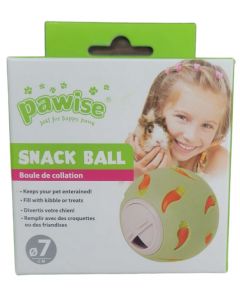 Pawise Small Animal Snack Ball, 2.8"