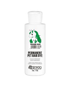 Opawz Permanent Pet Hair Dye Profound Green [117g]