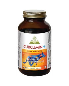 Purica Curcumin+ Extra Strength Tablets [60 Chewable Tablets]