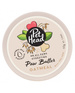 Pet Head Oatmeal Paw Butter, 40g