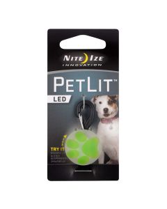 Nite Ize PetLit LED Lime Paw