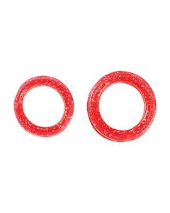 Heritage Finger Guard Red Sparkle [Small]