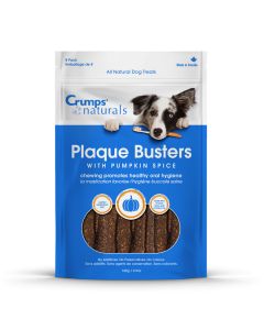 Crumps' Naturals Plaque Busters with Pumpkin Spice