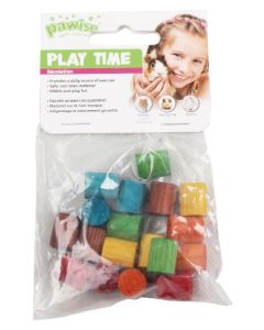 Pawise Play Time Round Sticks, 18pk