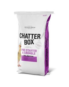 Chatterbox by Ritchie-Smith 25% Pre-Starter A Crumble [20kg]