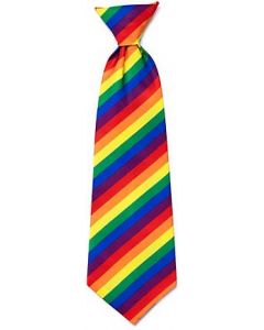 Cozymo Large Neck Tie Pride Edition (25 Pack)