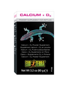 Exo Terra Calcium & Vitamin D3 Supplement (90g)
