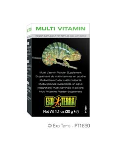 Exo Terra Multi-Vitamin Supplement (30g)