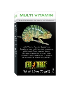 Exo Terra Multi-Vitamin Supplement (70g)