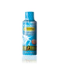 Exo Terra Calcium Liquid Supplement (120ml)
