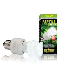 Exo Terra Reptile UVB100 Tropical Terrarium Bulb 