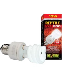 Exo Terra Reptile UVB200 Intense Bulb 13W